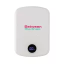 Powerbank 5000 mAh, USB-C, 2401E16293, Everestus, 9.4x6.6x1.3 cm, ABS, Alb