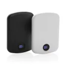 Powerbank 5000 mAh, USB-C, 2401E16293, Everestus, 9.4x6.6x1.3 cm, ABS, Alb