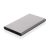 Powerbank 4000 mAh, USB-C, USB-A, 2401E16344, Everestus, 11x6.8x1 cm, Aluminiu, ABS, Gri anthracite