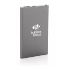 Powerbank 4000 mAh, USB-C, USB-A, 2401E16344, Everestus, 11x6.8x1 cm, Aluminiu, ABS, Gri anthracite