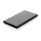 Powerbank 4000 mAh, USB-C, USB-A, 2401E16345, Everestus, 11x6.8x1 cm, Aluminiu, ABS, Negru
