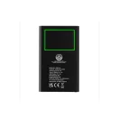 Powerbank 4000 mAh, USB-C, USB-A, 2401E16345, Everestus, 11x6.8x1 cm, Aluminiu, ABS, Negru