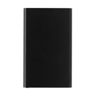   Powerbank 4000 mAh, USB-C, USB-A, 2401E16345, Everestus, 11x6.8x1 cm, Aluminiu, ABS, Negru