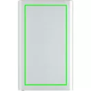 Powerbank 4000 mAh, USB-C, USB-A, 2401E16347, Everestus, 11x6.8x1 cm, Aluminiu, ABS, Argintiu