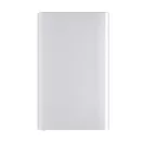 Powerbank 4000 mAh, USB-C, USB-A, 2401E16347, Everestus, 11x6.8x1 cm, Aluminiu, ABS, Argintiu