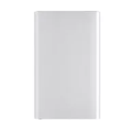   Powerbank 4000 mAh, USB-C, USB-A, 2401E16347, Everestus, 11x6.8x1 cm, Aluminiu, ABS, Argintiu