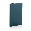 Powerbank 4000 mAh, USB-C, USB-A, 2401E16346, Everestus, 11x6.8x1 cm, Aluminiu, ABS, Albastru
