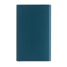 Powerbank 4000 mAh, USB-C, USB-A, 2401E16346, Everestus, 11x6.8x1 cm, Aluminiu, ABS, Albastru
