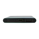 Powerbank 4000 mAh, USB-C, USB-A, 2401E16346, Everestus, 11x6.8x1 cm, Aluminiu, ABS, Albastru