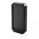Powerbank, Everestus, 42FEB230592, 10000 mAh, 13x7.4x2.5 cm, ABS, TPE, Negru