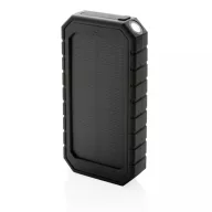   Powerbank, Everestus, 42FEB230592, 10000 mAh, 13x7.4x2.5 cm, ABS, TPE, Negru