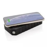   Powerbank, Everestus, 42FEB230592, 10000 mAh, 13x7.4x2.5 cm, ABS, TPE, Negru