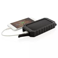   Powerbank, Everestus, 42FEB230592, 10000 mAh, 13x7.4x2.5 cm, ABS, TPE, Negru