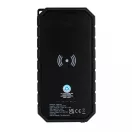 Powerbank, Everestus, 42FEB230592, 10000 mAh, 13x7.4x2.5 cm, ABS, TPE, Negru