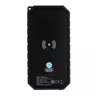   Powerbank, Everestus, 42FEB230592, 10000 mAh, 13x7.4x2.5 cm, ABS, TPE, Negru