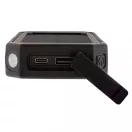 Powerbank, Everestus, 42FEB230592, 10000 mAh, 13x7.4x2.5 cm, ABS, TPE, Negru