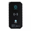 Powerbank, Everestus, 42FEB230592, 10000 mAh, 13x7.4x2.5 cm, ABS, TPE, Negru