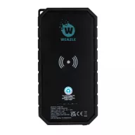   Powerbank, Everestus, 42FEB230592, 10000 mAh, 13x7.4x2.5 cm, ABS, TPE, Negru