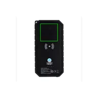   Powerbank, Everestus, 42FEB230592, 10000 mAh, 13x7.4x2.5 cm, ABS, TPE, Negru