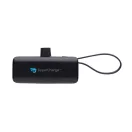 Powerbank 3000 mAh, USB-C, 2410E23134, Everestus, 8.5 x 2.5 x 4.5 cm, ABS, Negru