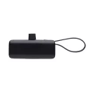 Powerbank 3000 mAh, USB-C, 2410E23134, Everestus, 8.5 x 2.5 x 4.5 cm, ABS, Negru