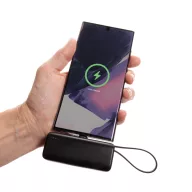   Powerbank 3000 mAh, USB-C, 2410E23134, Everestus, 8.5 x 2.5 x 4.5 cm, ABS, Negru
