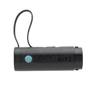   Powerbank 5000 mAh, USB-C, 2410E23084, Everestus, 10.5 x 3.8 x 3.1 cm, Policarbonat, Negru