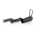 Powerbank 5000 mAh, USB-C, 2410E23084, Everestus, 10.5 x 3.8 x 3.1 cm, Policarbonat, Negru