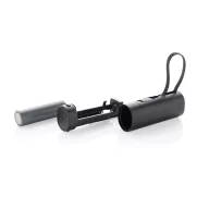   Powerbank 5000 mAh, USB-C, 2410E23084, Everestus, 10.5 x 3.8 x 3.1 cm, Policarbonat, Negru