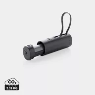   Powerbank 5000 mAh, USB-C, 2410E23084, Everestus, 10.5 x 3.8 x 3.1 cm, Policarbonat, Negru