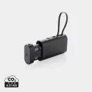 Powerbank 10000 mAh, USB-C, 2410E23083, Everestus, 10.9 x 6.2 x 3 cm, Policarbonat, Negru