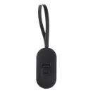 Powerbank 10000 mAh, USB-C, 2410E23083, Everestus, 10.9 x 6.2 x 3 cm, Policarbonat, Negru