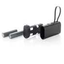 Powerbank 10000 mAh, USB-C, 2410E23083, Everestus, 10.9 x 6.2 x 3 cm, Policarbonat, Negru