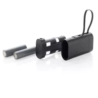   Powerbank 10000 mAh, USB-C, 2410E23083, Everestus, 10.9 x 6.2 x 3 cm, Policarbonat, Negru