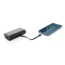 Powerbank 10000 mAh, USB-C, 2410E23083, Everestus, 10.9 x 6.2 x 3 cm, Policarbonat, Negru