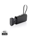 Powerbank 10000 mAh, USB-C, 2410E23083, Everestus, 10.9 x 6.2 x 3 cm, Policarbonat, Negru