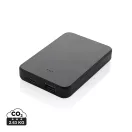 Baterie externa 5000 mAh, USB-C, USB-A, 2502E14939, Everestus, 9.5 x 6.4 x 1.5 cm, ABS, Negru