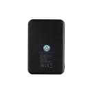 Baterie externa 5000 mAh, USB-C, USB-A, 2502E14939, Everestus, 9.5 x 6.4 x 1.5 cm, ABS, Negru