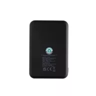   Baterie externa 5000 mAh, USB-C, USB-A, 2502E14939, Everestus, 9.5 x 6.4 x 1.5 cm, ABS, Negru