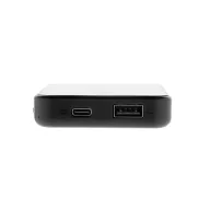   Baterie externa 5000 mAh, USB-C, USB-A, 2502E14939, Everestus, 9.5 x 6.4 x 1.5 cm, ABS, Negru