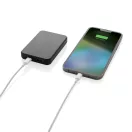 Baterie externa 5000 mAh, USB-C, USB-A, 2502E14939, Everestus, 9.5 x 6.4 x 1.5 cm, ABS, Negru