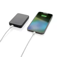   Baterie externa 5000 mAh, USB-C, USB-A, 2502E14939, Everestus, 9.5 x 6.4 x 1.5 cm, ABS, Negru