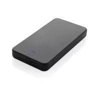   Baterie externa 10000 mAh, USB-C, USB-A, 2502E14937, Everestus, 13.5 x 6.9 x 1.6 cm, ABS, Negru