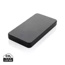 Baterie externa 10000 mAh, USB-C, USB-A, 2502E14937, Everestus, 13.5 x 6.9 x 1.6 cm, ABS, Negru