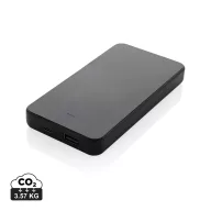   Baterie externa 10000 mAh, USB-C, USB-A, 2502E14937, Everestus, 13.5 x 6.9 x 1.6 cm, ABS, Negru