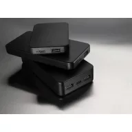   Baterie externa 10000 mAh, USB-C, USB-A, 2502E14937, Everestus, 13.5 x 6.9 x 1.6 cm, ABS, Negru