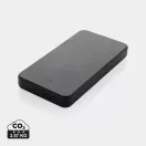 Baterie externa 10000 mAh, USB-C, USB-A, 2502E14937, Everestus, 13.5 x 6.9 x 1.6 cm, ABS, Negru