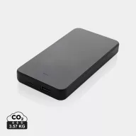   Baterie externa 10000 mAh, USB-C, USB-A, 2502E14937, Everestus, 13.5 x 6.9 x 1.6 cm, ABS, Negru
