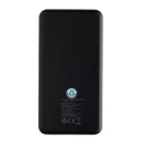 Baterie externa 10000 mAh, USB-C, USB-A, 2502E14937, Everestus, 13.5 x 6.9 x 1.6 cm, ABS, Negru