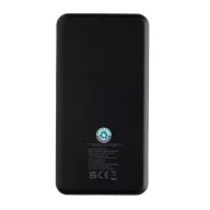   Baterie externa 10000 mAh, USB-C, USB-A, 2502E14937, Everestus, 13.5 x 6.9 x 1.6 cm, ABS, Negru
